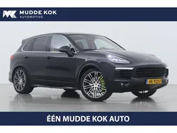 Zwart Gebruikt 2015 Porsche Cayenne SUV | € 24.900 (Duur)