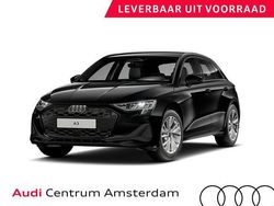 Zwart Nieuw 2026 Audi A3 Sportback Proline Hatchback | € 37.287 (Goede deal)