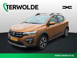 Oranje Gebruikt 2021 Dacia Sandero Comfort Hatchback | € 15.295 (Eerlijke prijs)
