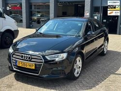 Zwart Gebruikt 2018 Audi A3 S-Line Sedan | € 13.999 (Super prijs)