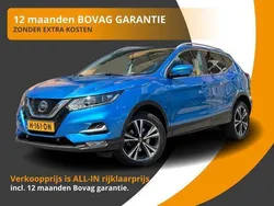 Blauw Gebruikt 2020 Nissan Qashqai N-Connecta SUV | € 19.350 (Eerlijke prijs)