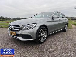 Grijs Gebruikt 2015 Mercedes C250 Edition 1 Stationwagen | € 11.950 (Eerlijke prijs)