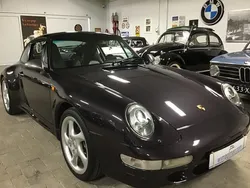 Paars, metallic lak Gebruikt 1997 Porsche 993 Coupé | € 149.911