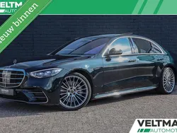 Groen Gebruikt 2021 Mercedes S500 AMG line Sedan | € 90.495 (Goede deal)
