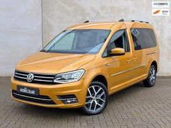 Geel Gebruikt 2019 VW Caddy Maxi Highline MPV | € 27.750 (Iets duurder)