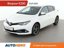 Wit Gebruikt 2019 Toyota Auris Hybrid Team Hatchback | € 16.849 (Goede deal)