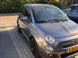 Grijs Gebruikt 2013 Fiat 500 Lounge Hatchback | € 4.950 (Eerlijke prijs)