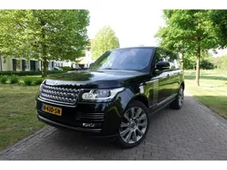 Zwart Gebruikt 2014 Land Rover Range Rover Autobiography SUV | € 41.750 (Eerlijke prijs)