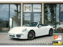 Wit Gebruikt 2013 Porsche 911 Carrera 4S Cabriolet Cabriolet | € 92.991 (Goede deal)