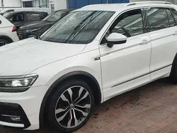 Wit Gebruikt 2020 VW Tiguan Highline SUV | € 20.950 (Super prijs)
