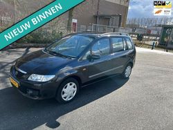 Zwart, metallic lak Gebruikt 2006 Mazda Premacy Exclusive MPV | € 999 (Eerlijke prijs)