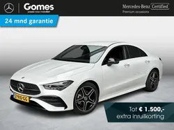 Wit Gebruikt 2024 Mercedes CLA180 AMG line Sedan | € 39.950 (Iets duurder)
