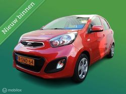 Rood Gebruikt 2014 Kia Picanto Comfort Hatchback | € 5.999 (Goede deal)