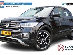 Zwart Gebruikt 2020 VW T-Cross Style SUV | € 17.950 (Eerlijke prijs)