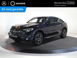 Blauw Gebruikt 2024 Mercedes GLC300 AMG line Coupé | € 70.850 (Goede deal)
