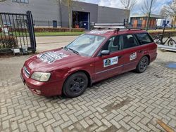 Rood Gebruikt 2000 Subaru Legacy Stationwagen | € 1.950