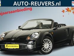 Zwart Gebruikt 2000 Toyota MR2 Cabriolet | € 16.900
