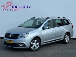 Grijs Gebruikt 2017 Dacia Logan MCV Ambiance MPV | € 9.980 (Iets duurder)