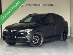 Zwart Gebruikt 2017 Alfa Romeo Stelvio SUV | € 29.500 (Iets duurder)