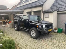 Zwart Gebruikt 2006 Hummer H3 SUV | € 18.500