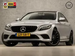 Grijs, metallic lak Gebruikt 2020 Mercedes C180 AMG Sedan | € 25.945 (Super prijs)