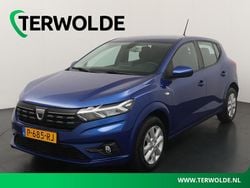 Blauw Gebruikt 2022 Dacia Sandero Comfort Hatchback | € 12.840 (Goede deal)