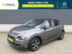 Grijs metallic Gebruikt 2019 Citroën C3 Feel Hatchback | € 11.440 (Goede deal)