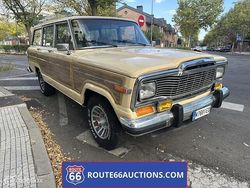 Zwart Gebruikt 1981 Jeep Wagoneer SUV | € 10.500