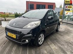 Zwart Gebruikt 2012 Peugeot 107 Hatchback | € 4.350 (Eerlijke prijs)