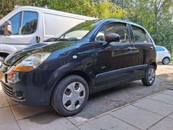 Zwart Gebruikt 2009 Chevrolet Matiz Hatchback | € 1.250 (Eerlijke prijs)