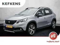 Grijs Gebruikt 2019 Peugeot 2008 GT-line SUV | € 16.800 (Goede deal)