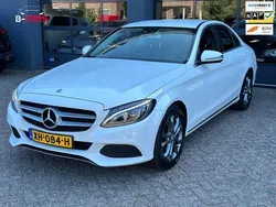 Wit Gebruikt 2016 Mercedes C180 Sedan | € 16.999 (Goede deal)