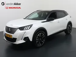 Wit Gebruikt 2022 Peugeot e-2008 GT SUV | € 20.950 (Goede deal)