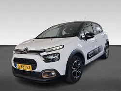 Wit Gebruikt 2022 Citroën C3 PureTech Hatchback | € 13.945 (Eerlijke prijs)