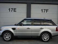 Grijs, metallic lak Gebruikt 2005 Land Rover Range Rover Sport HSE SUV | € 18.500 (Eerlijke prijs)