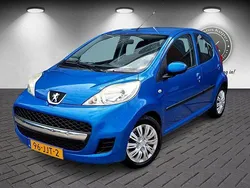 Blauw Gebruikt 2009 Peugeot 107 Hatchback | € 2.495 (Eerlijke prijs)