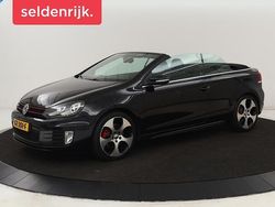 Zwart Gebruikt 2014 VW Golf Cabriolet GTI Cabriolet | € 14.700 (Eerlijke prijs)