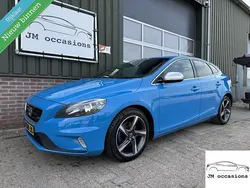 Blauw Gebruikt 2013 Volvo V40 R-Design Stationwagen | € 9.995 (Eerlijke prijs)