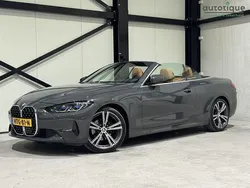 Grijs, metallic lak Gebruikt 2021 BMW 420 Comfort Edition Cabriolet | € 45.940 (Eerlijke prijs)