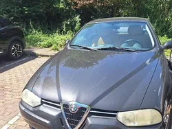 Zwart Gebruikt 2004 Alfa Romeo 156 Distinctive Sedan | € 3.750