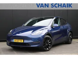 Blauw Gebruikt 2022 Tesla Model Y Long Range SUV | € 33.745 (Iets duurder)