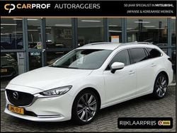 Wit Gebruikt 2020 Mazda 6 Luxury Stationwagen | € 27.495 (Eerlijke prijs)