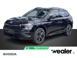 Zwart Nieuw 2025 Skoda Kamiq Monte Carlo SUV | € 37.990