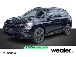 Zwart Nieuw 2025 Skoda Kamiq Monte Carlo SUV | € 38.390