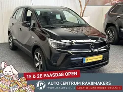 Zwart Gebruikt 2021 Opel Crossland Edition SUV | € 12.735 (Super prijs)