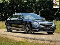 Zwart, metallic lak Gebruikt 2017 Mercedes S350 AMG line Sedan | € 43.899 (Eerlijke prijs)