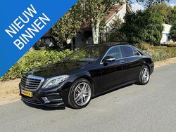 Zwart Gebruikt 2015 Mercedes S400 AMG Sedan | € 33.995