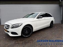Wit Gebruikt 2015 Mercedes C220 Edition Stationwagen | € 9.985 (Duur)