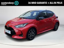 Rood Gebruikt 2021 Toyota Yaris Executive Hatchback | € 24.950 (Iets duurder)