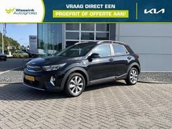Zwart Gebruikt 2024 Kia Stonic SUV | € 22.685 (Super prijs)